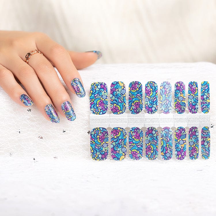 Holy Grail Nail Non-UV Nail Wraps Carnaby Street - Holy Classics (Non-UV Nail Wraps)