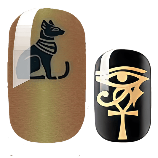 Holy Grail Nail Non-UV Nail Wraps Cats of Egypt - Holy Classics (Non-UV Nail Wraps)