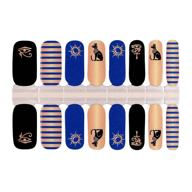 Holy Grail Nail Non-UV Nail Wraps Cats of Egypt - Holy Classics (Non-UV Nail Wraps)