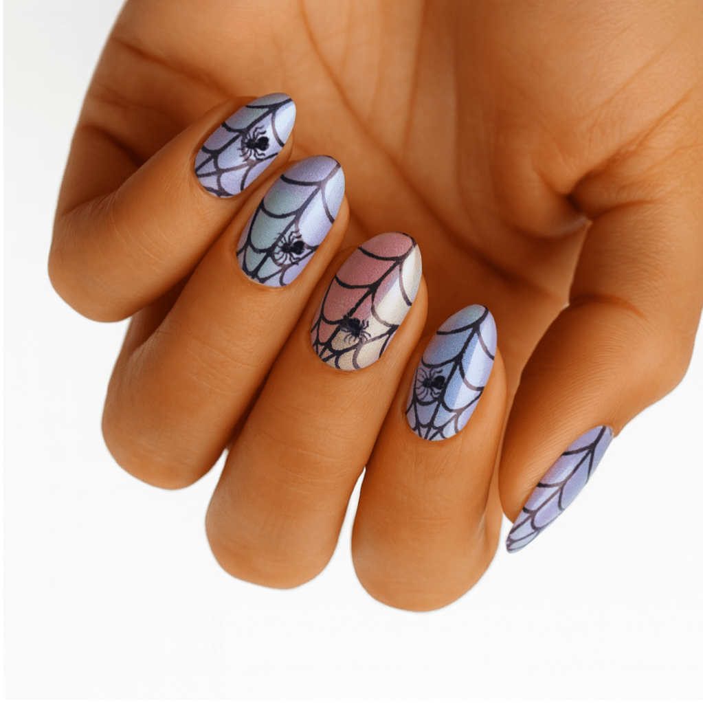 Holy Grail Nail Non-UV Nail Wraps Caught in Your Web - Holy Classics (Non-UV Nail Wraps)