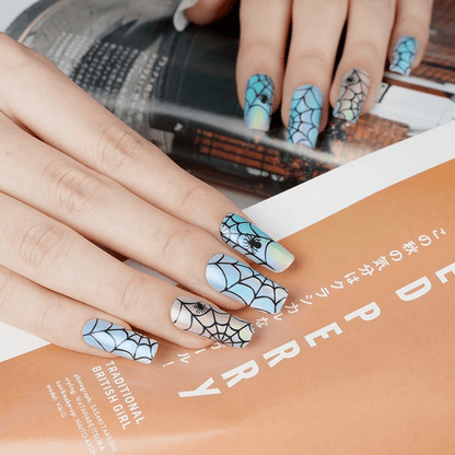 Holy Grail Nail Non-UV Nail Wraps Caught in Your Web - Holy Classics (Non-UV Nail Wraps)