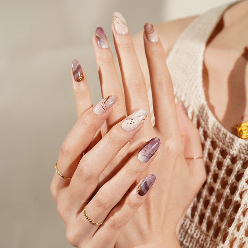 Holy Grail Nail Non-UV Nail Wraps Celestia