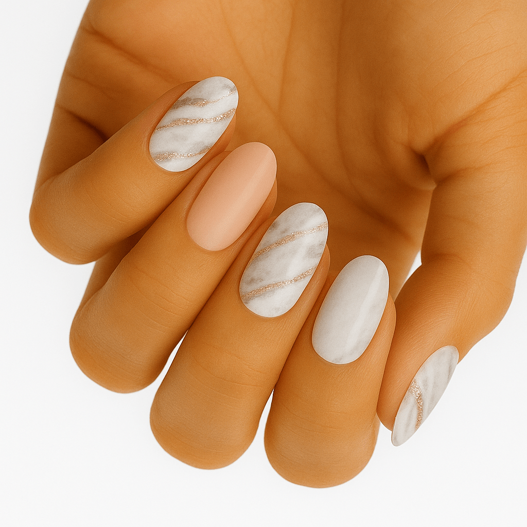 Holy Grail Nail Non-UV Nail Wraps Celestine - Holy Classics (Non-UV Nail Wraps)