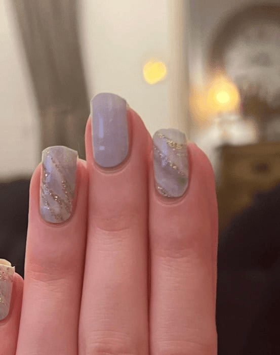 Holy Grail Nail Non-UV Nail Wraps Celestine - Holy Classics (Non-UV Nail Wraps)