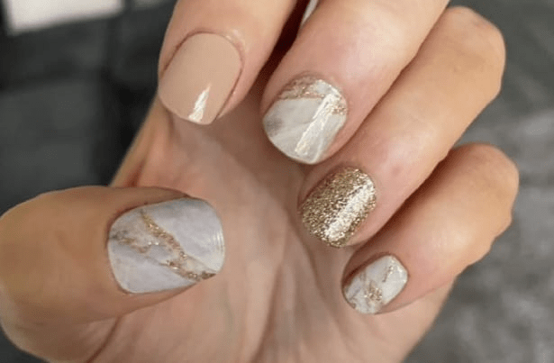 Holy Grail Nail Non-UV Nail Wraps Celestine - Holy Classics (Non-UV Nail Wraps)