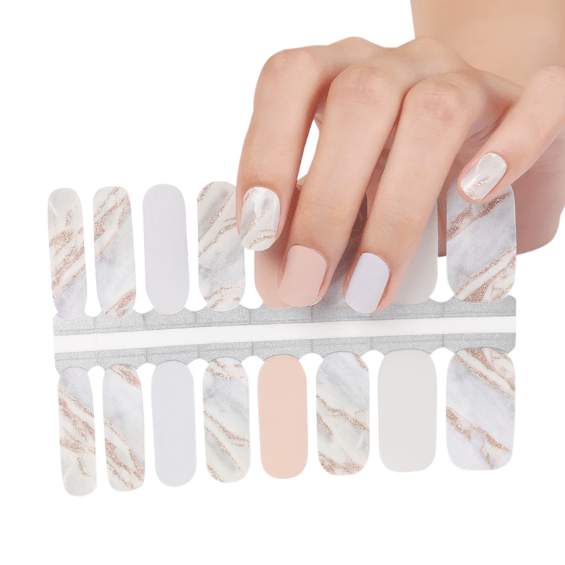 Holy Grail Nail Non-UV Nail Wraps Celestine - Holy Classics (Non-UV Nail Wraps)