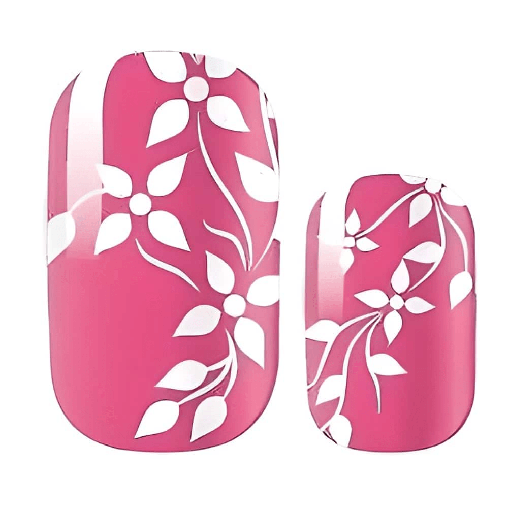 Holy Grail Nail Non-UV Nail Wraps Cerise Petals - Holy Classics (Non-UV Nail Wraps)