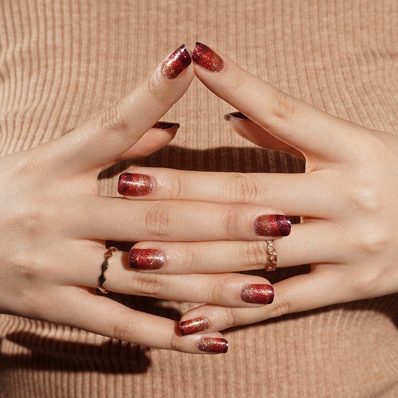 Holy Grail Nail Non-UV Nail Wraps Chamarel