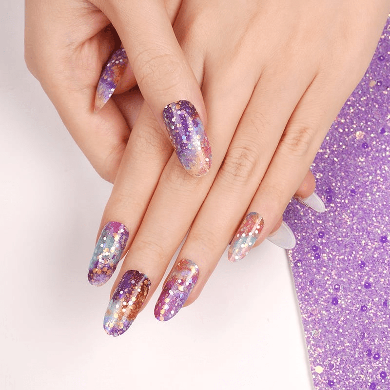 Holy Grail Nail Non-UV Nail Wraps Champagne Supernova - Holy Classics (Non-UV Nail Wraps)