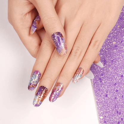 Holy Grail Nail Non-UV Nail Wraps Champagne Supernova - Holy Classics (Non-UV Nail Wraps)