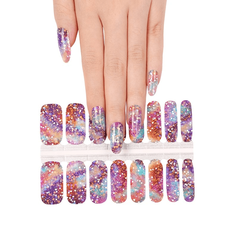 Holy Grail Nail Non-UV Nail Wraps Champagne Supernova - Holy Classics (Non-UV Nail Wraps)