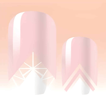 Holy Grail Nail Non-UV Nail Wraps Charm (Part Transparent) - Nail Wraps