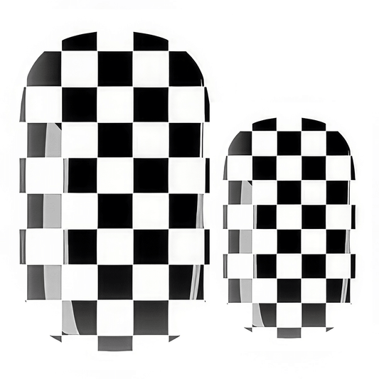 Holy Grail Nail Non-UV Nail Wraps Checkmate - Holy Classics (Non-UV Nail Wraps)