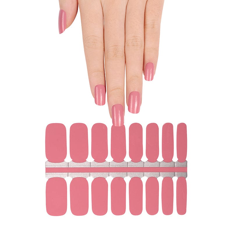 Holy Grail Nail Non-UV Nail Wraps Cherry Blossom Pink - Holy Classics (Non-UV Nail Wraps)