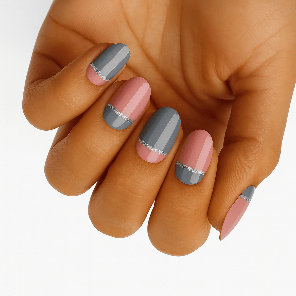 Holy Grail Nail Non-UV Nail Wraps Chill Pill - Nail Wraps