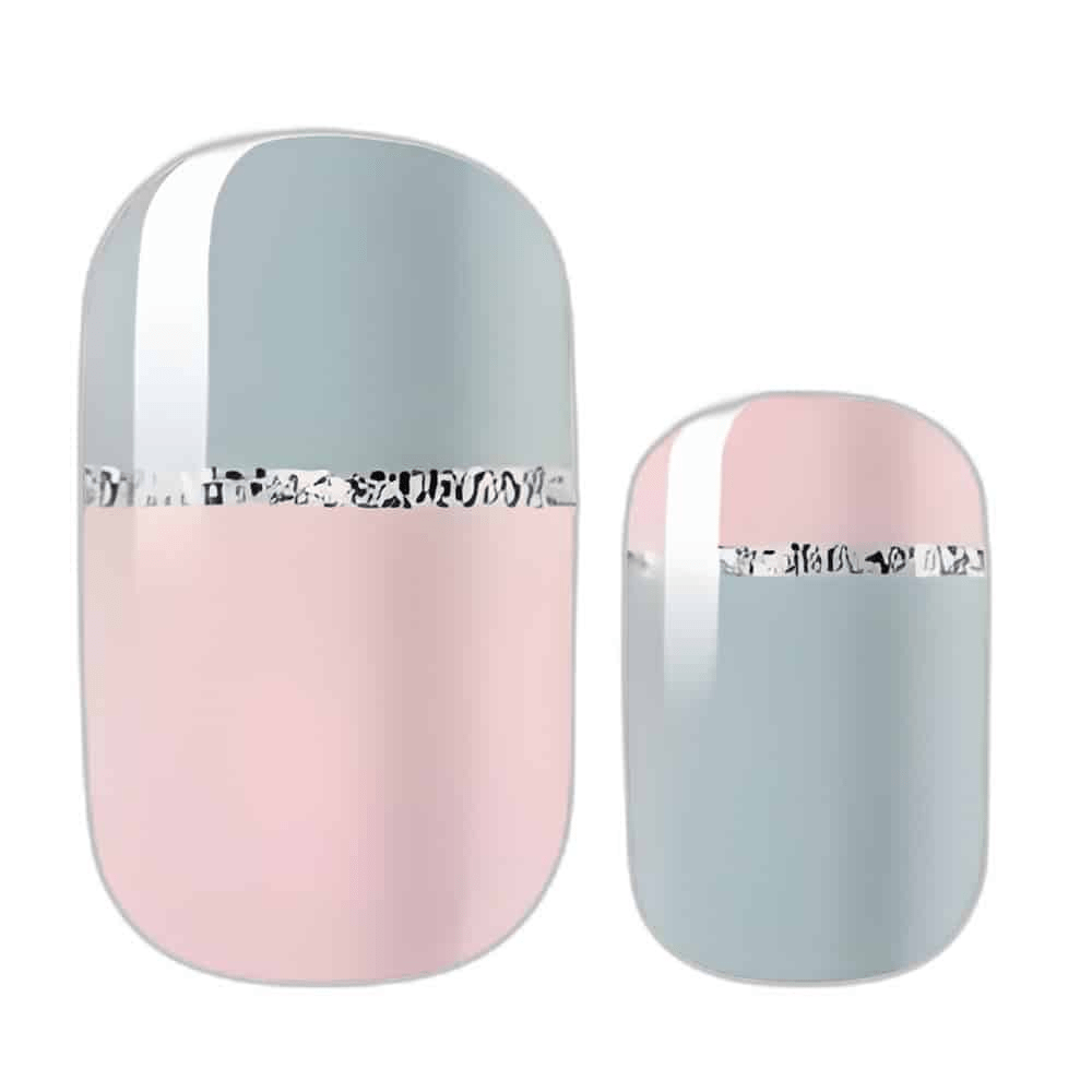 Holy Grail Nail Non-UV Nail Wraps Chill Pill - Nail Wraps