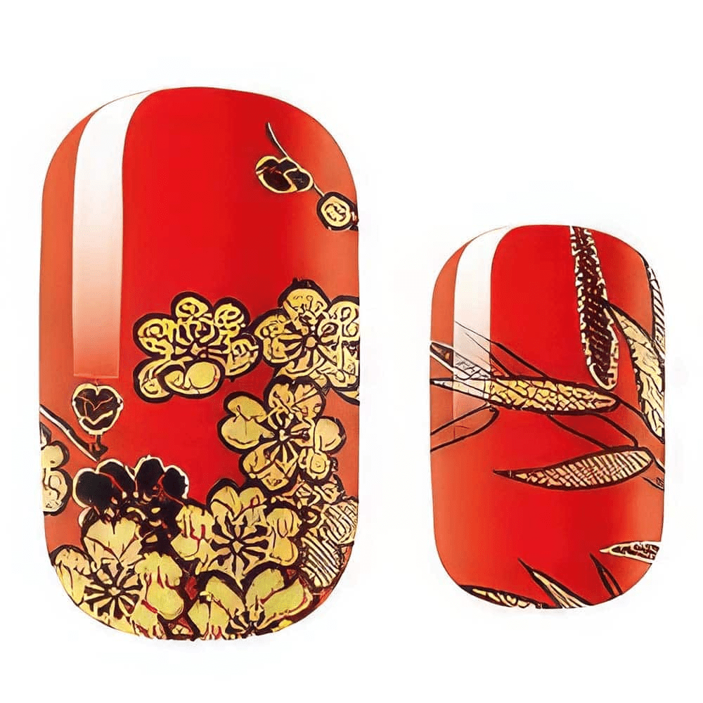 Holy Grail Nail Non-UV Nail Wraps Chinoiserie - Holy Classics (Non-UV Nail Wraps)