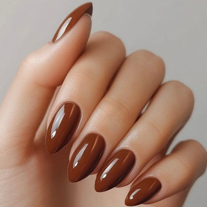 Holy Grail Nail Non-UV Nail Wraps Choc Chip - Holy Classics (Non-UV Nail Wraps)