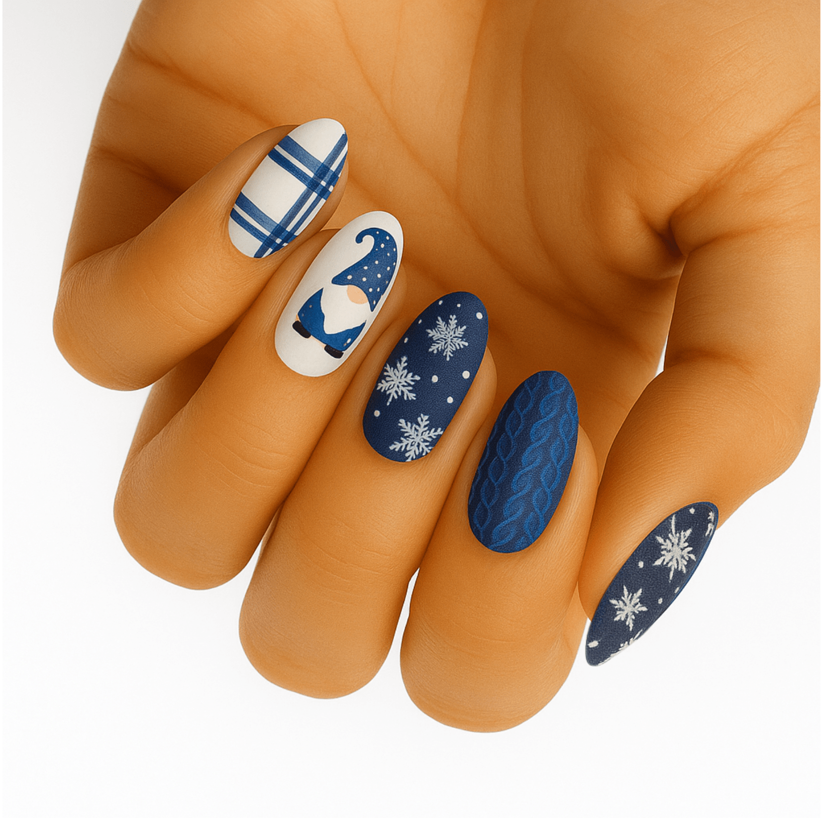 Holy Grail Nail Non-UV Nail Wraps Christmas Gonk - Holy Classics (Non-UV Nail Wraps)