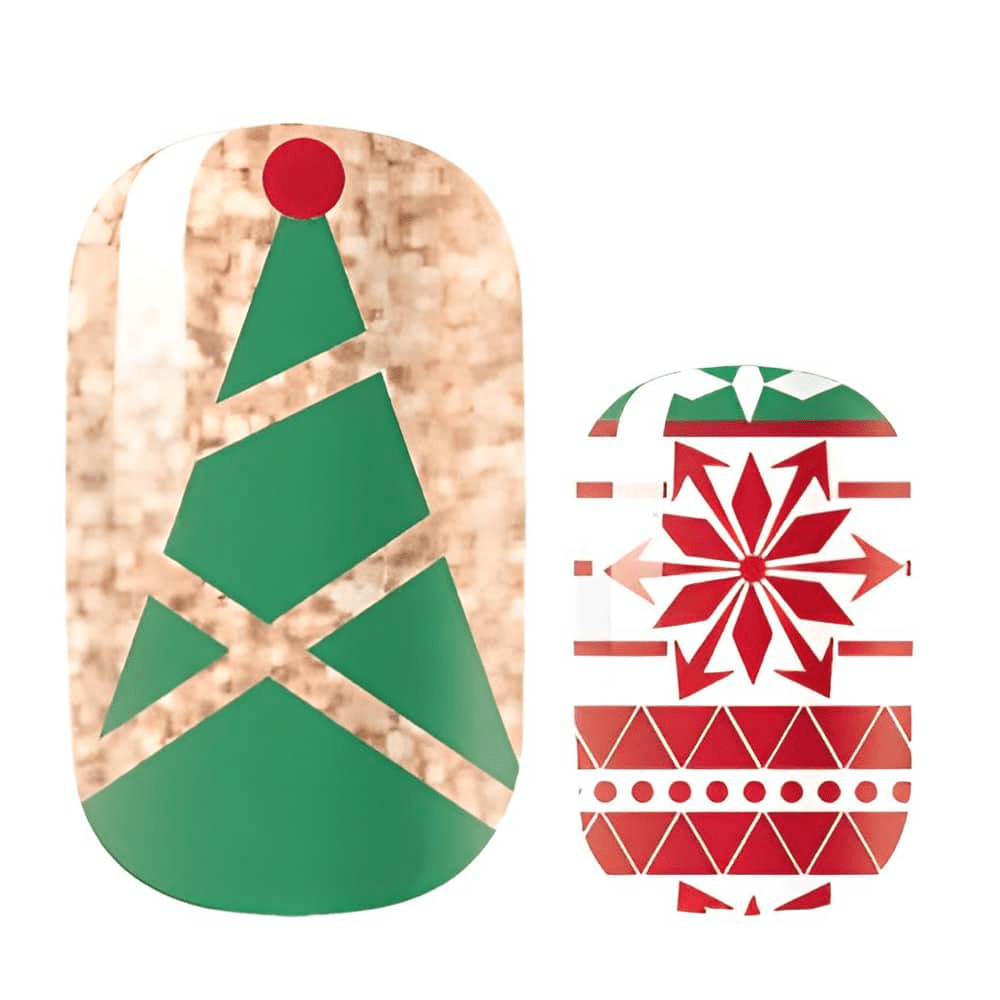 Holy Grail Nail Non-UV Nail Wraps Christmas Jumper - Holy Classics (Non-UV Nail Wraps)