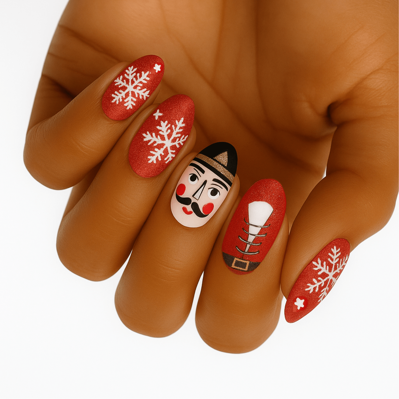 Holy Grail Nail Non-UV Nail Wraps Christmas Nutcracker - Holy Classics (Non-UV Nail Wraps)