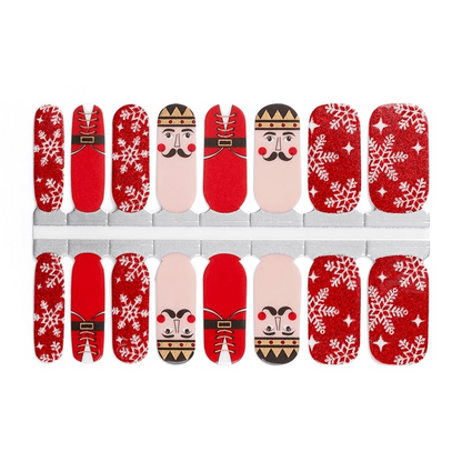 Holy Grail Nail Non-UV Nail Wraps Christmas Nutcracker - Holy Classics (Non-UV Nail Wraps)