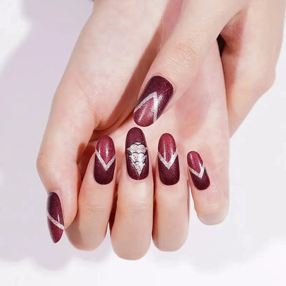 Holy Grail Nail Non-UV Nail Wraps Christmas Tree - Holy Classics (Non-UV Nail Wraps)