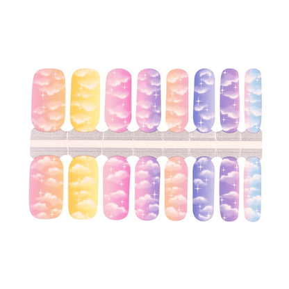 Holy Grail Nail Non-UV Nail Wraps Cloud 9