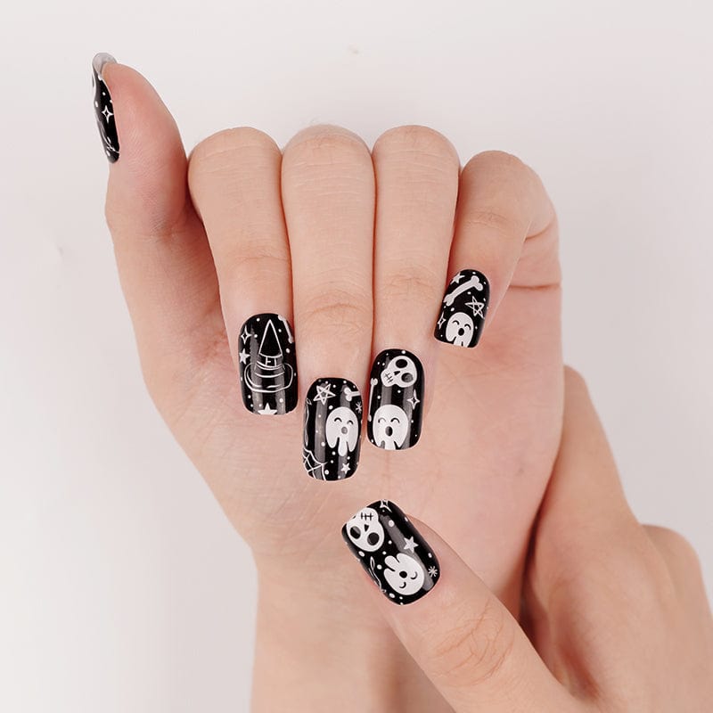 Holy Grail Nail Non-UV Nail Wraps Coffin Claws