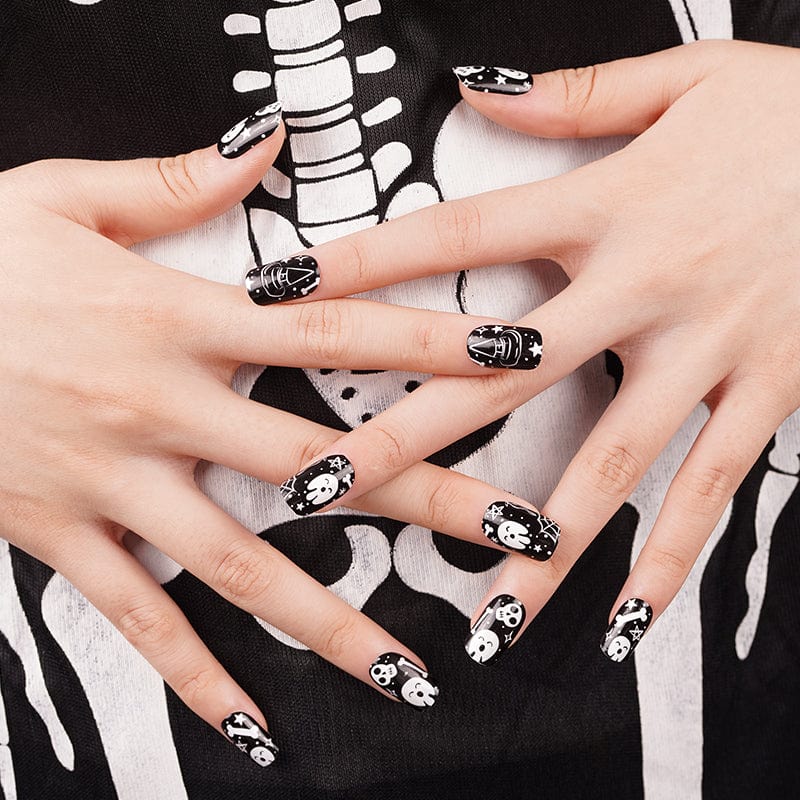 Holy Grail Nail Non-UV Nail Wraps Coffin Claws
