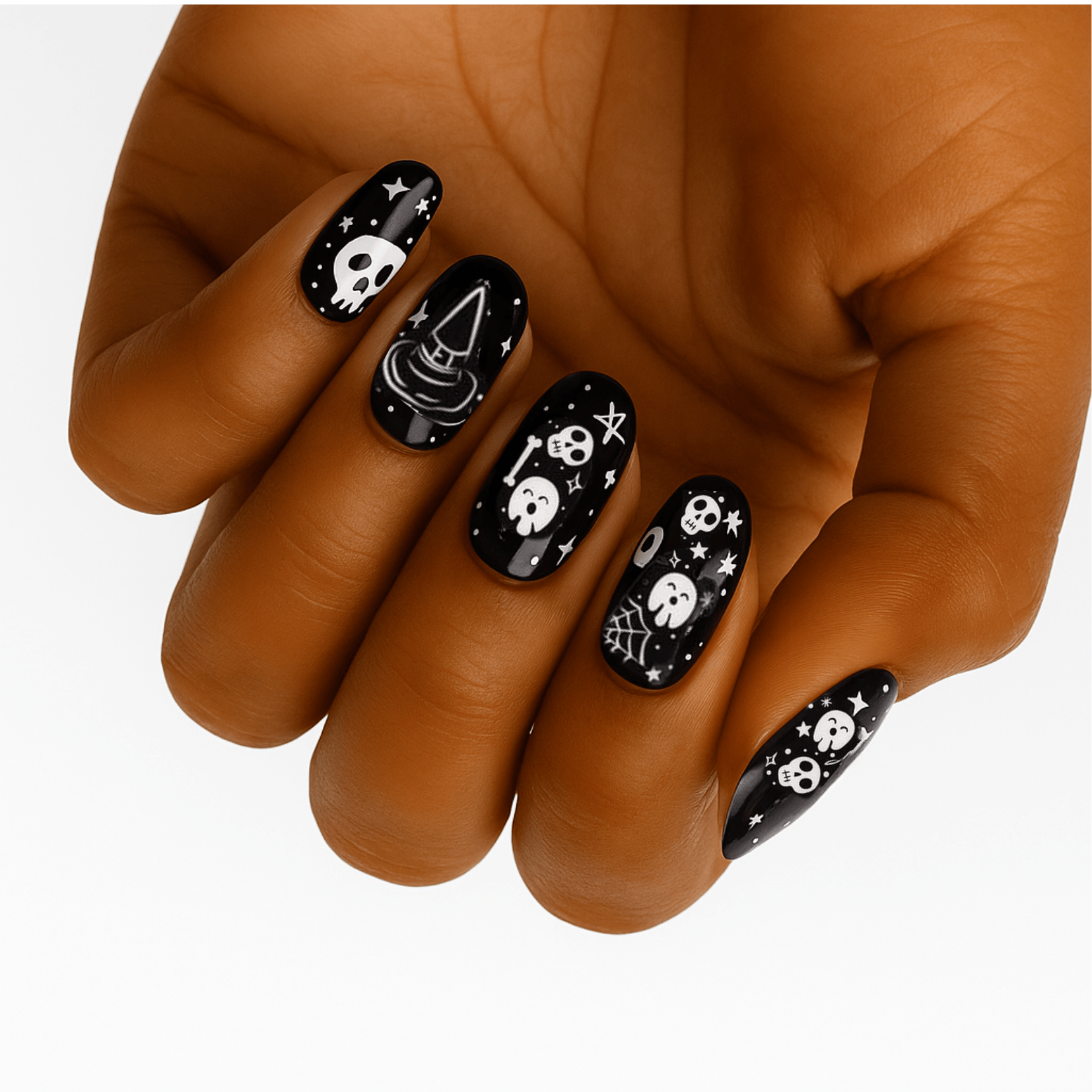 Holy Grail Nail Non-UV Nail Wraps Coffin Claws