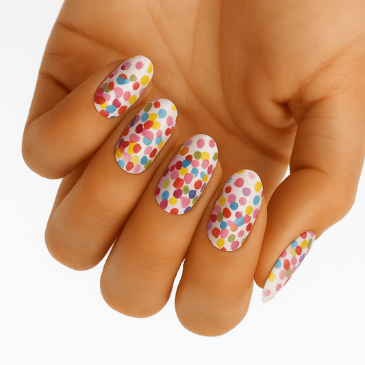 Holy Grail Nail Non-UV Nail Wraps Confetti - Holy Classics (Non-UV Nail Wraps)