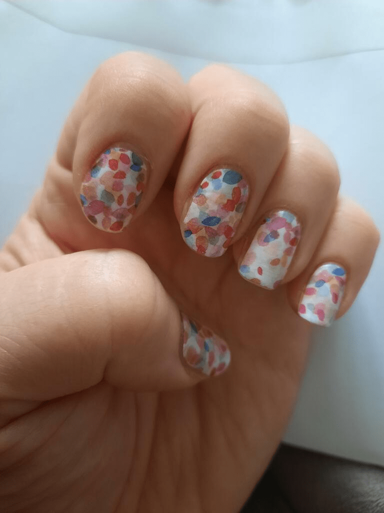 Holy Grail Nail Non-UV Nail Wraps Confetti - Holy Classics (Non-UV Nail Wraps)