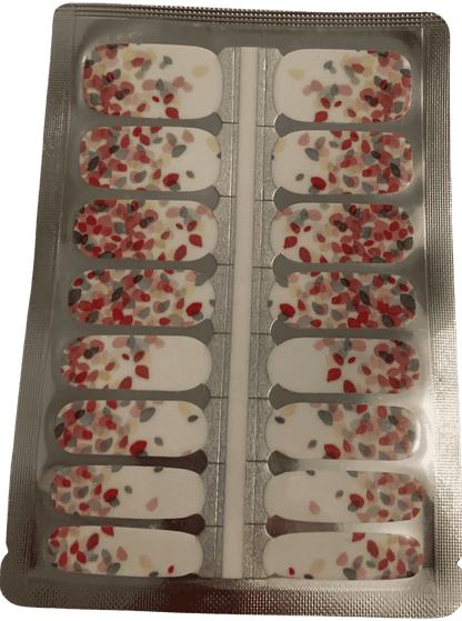 Holy Grail Nail Non-UV Nail Wraps Confetti - Holy Classics (Non-UV Nail Wraps)