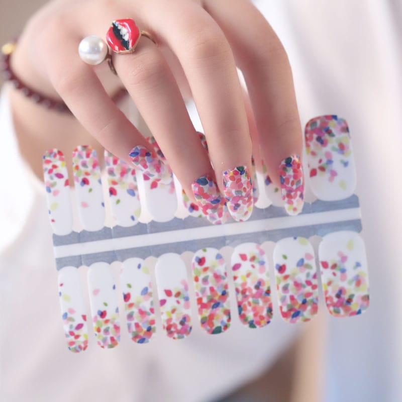 Holy Grail Nail Non-UV Nail Wraps Confetti - Holy Classics (Non-UV Nail Wraps)