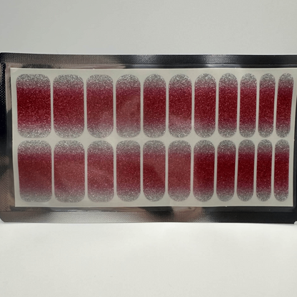 Holy Grail Nail Non-UV Nail Wraps Coquette (Glitter) - Wide Fit Wrap (22 Piece)