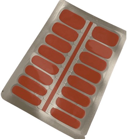 Holy Grail Nail Non-UV Nail Wraps Coral - Holy Classics (Non-UV Nail Wraps)