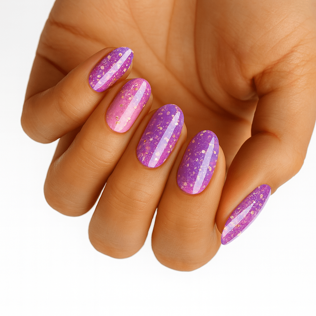 Holy Grail Nail Non-UV Nail Wraps Cosmic Storm - Holy Classics (Non-UV Nail Wraps)