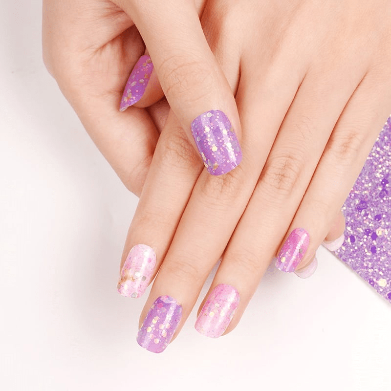 Holy Grail Nail Non-UV Nail Wraps Cosmic Storm - Holy Classics (Non-UV Nail Wraps)