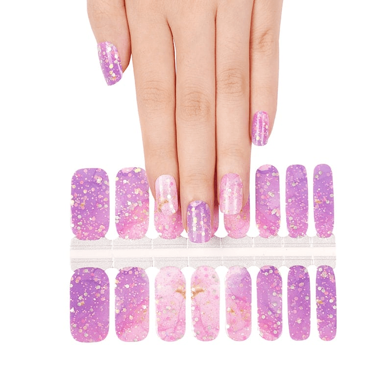 Holy Grail Nail Non-UV Nail Wraps Cosmic Storm - Holy Classics (Non-UV Nail Wraps)