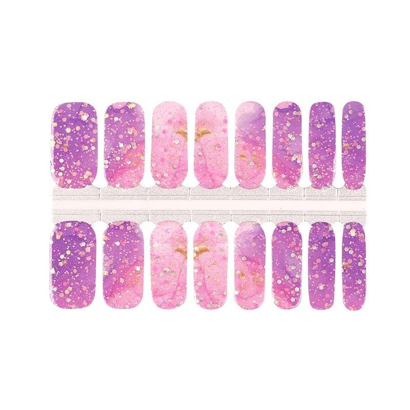 Holy Grail Nail Non-UV Nail Wraps Cosmic Storm - Holy Classics (Non-UV Nail Wraps)