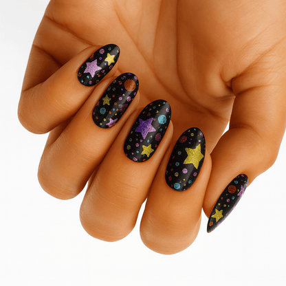 Holy Grail Nail Non-UV Nail Wraps Cosmos - Holy Classics (Non-UV Nail Wraps)
