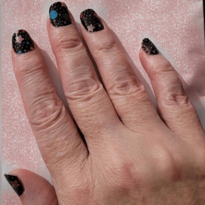 Holy Grail Nail Non-UV Nail Wraps Cosmos - Holy Classics (Non-UV Nail Wraps)