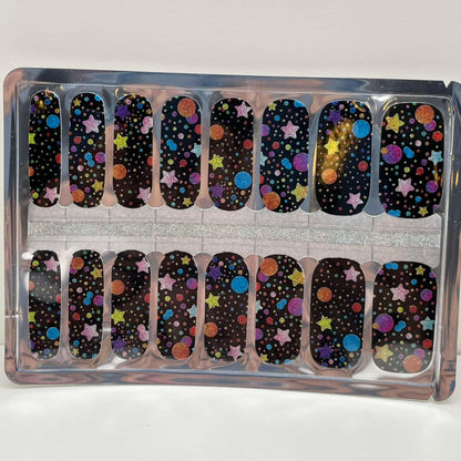Holy Grail Nail Non-UV Nail Wraps Cosmos - Holy Classics (Non-UV Nail Wraps)