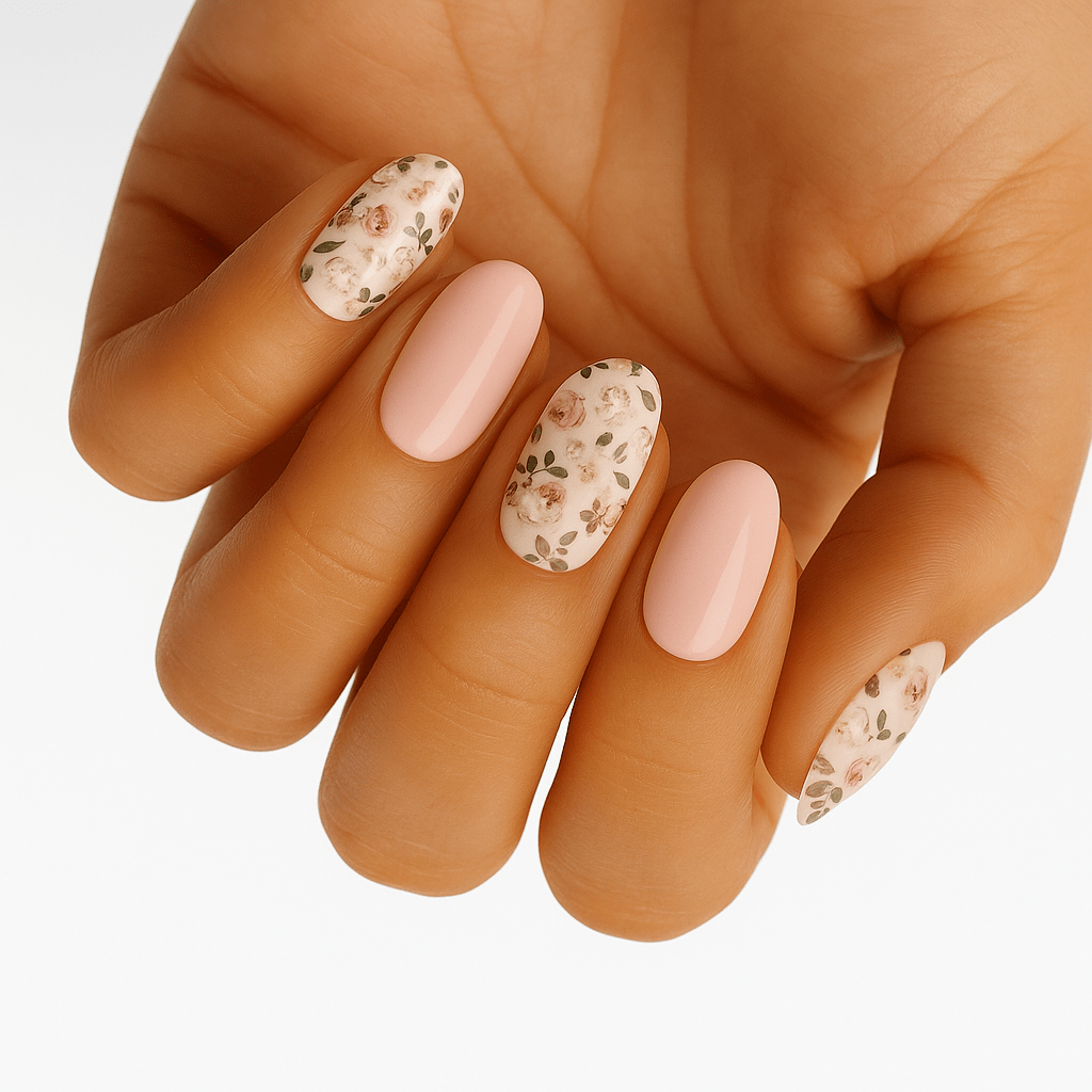 Holy Grail Nail Non-UV Nail Wraps Country Garden - Holy Classics (Non-UV Nail Wraps)