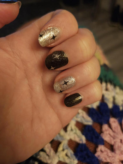 Holy Grail Nail Non-UV Nail Wraps Court Jester - Holy Classics (Non-UV Nail Wraps)