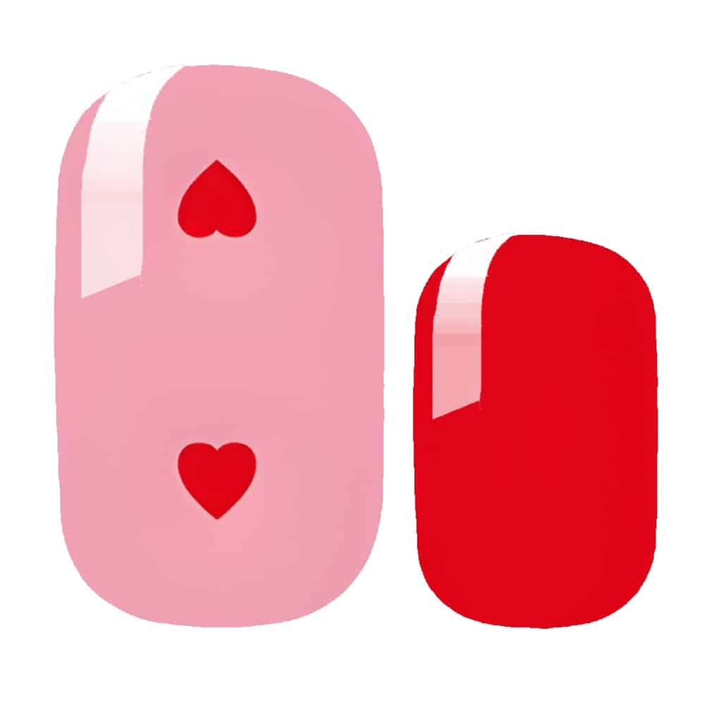 Holy Grail Nail Non-UV Nail Wraps Crazy Little Thing Called Love - Holy Classics (Non-UV Nail Wraps)