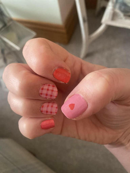 Holy Grail Nail Non-UV Nail Wraps Crazy Little Thing Called Love - Holy Classics (Non-UV Nail Wraps)