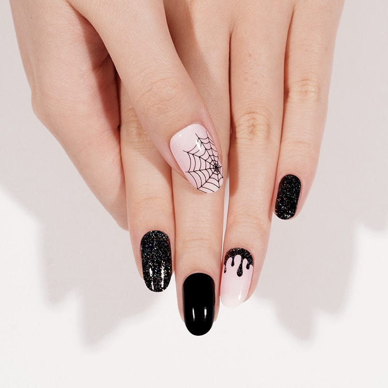 Holy Grail Nail Non-UV Nail Wraps Creepy Chic