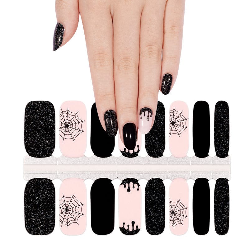 Holy Grail Nail Non-UV Nail Wraps Creepy Chic